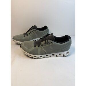 ON Cloud Sky Running Sneakers Women Size 10.5 Green/Grey Athletic Slip On Shoes